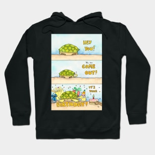 Tortoise Birthday Hoodie